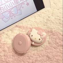 Sanrio Kawaii Hello Kitty 卡通可爱迷你卷尺 1.5m 自动伸缩便携式 Cinnamoroll 小卷尺，母亲节礼物