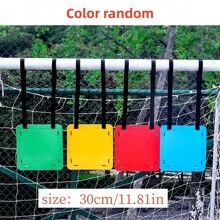 1pc/4pcs 15cm TPE Material Football Training Agility Target, Can Actively Improve Accuracy And Speed, Football Training Accessory, Shooting Practice Equipment, Suitable For Football, Baseball, Field Hockey And Hockey, Random Color - Multicolor - View 10