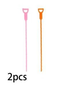 下水道疏通钩、毛刺钩、水槽管道清洁刷、浴室排水管疏通器、厨房、浴室和厕所用高效防堵塞下水道过滤器、浴室排水管疏通器