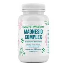 Magnesium Complex 180 Capsules - Magnesium Citrate, Magnesium Gluconate And Magnesium Glycinate - Others - View 1