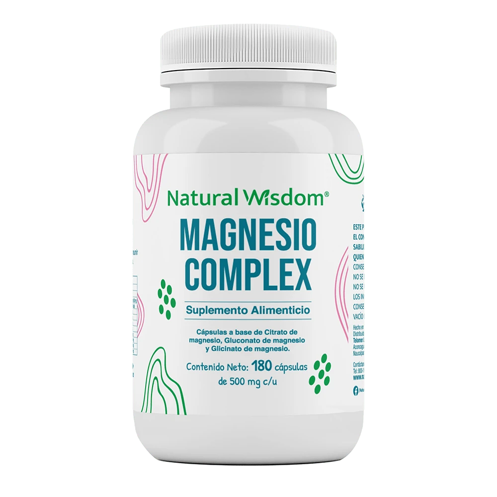 Magnesium Complex 180 Capsules - Magnesium Citrate, Magnesium Gluconate And Magnesium Glycinate - Others - View 1