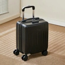 14 Inch Carry-On Luggage Suitcase, Lightweight Trolley Case For Convenient Travel