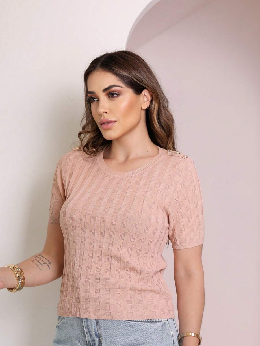 blusas de Tecido Modal Feminino Fresco e Confortável da moda 2025 ...