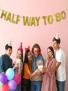 1pc Custom Personalized Banner, Party Decoration, Design Your Own Banner, Birthday Banner, Party Banner, Wedding Banner, Birthday Decorated Beautiful, Modern, Cute, Fashion Customized, Personalized, Unique Ideal Gift For Boyfriend, Girlfriend, Dad, Mom, Family, Friends Anniversary, Valentine's Day, Mother's Day, Father's Day, Graduation, Wedding, For Housewarming Dining Room, Living Room, Bedroom, Office, Tea Room, Family, Christmas,Multi-Functional, Anti-Mold,Ornamental,Exquisite,Stylish,High-Quality,Adorable,Modern,Custom,Unique,Personalized,Ideal Gifts For Him,Ideal Gifts For Her,Her,Boyfriend,Girlfriend,Dad,Mom,Family,Friends,Son,Daughter,Kids,For Anniversaries,For Birthdays,For Housewarming,For Graduation,Kitchen,Dining Room,Bedroom,Office,Living Room,Home,Garden,Tea Room,Wedding Essentials,Customized Banners & Pennants,Warm Ambience