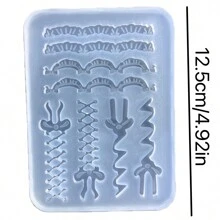 Resin Casting Mold, Silicone Mold Accessories, Resin Liquid Mold, Resin Keychain Silicone Mold, Resin Mold - Silicone - View 4