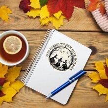 1张3英寸神秘舞女巫乙烯基贴纸 | 可移除防水哥特艺术贴纸 | 复古女巫舞蹈场景笔记本电脑装饰 | 暗黑学院风手机壳日记贴纸 | 另类艺术水瓶笔记本装饰 | 美学房间装饰 | 万圣节主题创意礼物、学习用品、返校贴纸、剪贴簿用品、趣味贴纸、笔记本电脑贴纸、Kindle手机贴纸 - 彩色 - 查看 7