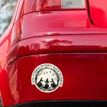 1张3英寸神秘舞女巫乙烯基贴纸 | 可移除防水哥特艺术贴纸 | 复古女巫舞蹈场景笔记本电脑装饰 | 暗黑学院风手机壳日记贴纸 | 另类艺术水瓶笔记本装饰 | 美学房间装饰 | 万圣节主题创意礼物、学习用品、返校贴纸、剪贴簿用品、趣味贴纸、笔记本电脑贴纸、Kindle手机贴纸 - 彩色 - 查看 3