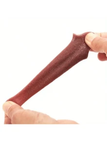 1pc Funny Fake Simulation Magic Realistic Fake Tongue Rubber Tongue Toy, Halloween Joke Prank Gift.A Halloween Trick