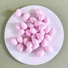 10/20/30 Stück Mini Make-up Schwämme, kleine Make-up Blender Schwämme, trockene & nasse Verwendung Make-up Schwamm Puder, Make-up, günstig, Raumdekoration, Schminktisch, Reise, Schlafzimmer, Make-up Accessoires, Puder, Make-up Blender, Puderpuff, Make-up Schwamm