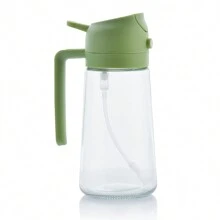 16oz Oil Dispenser For Cooking,2 In 1 Olive Oil Dispenser Bottle For Kitchen,470ML Oil Sprayer For BBQ,Salad,Air Fryer,Party