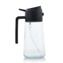 16oz Oil Dispenser For Cooking,2 In 1 Olive Oil Dispenser Bottle For Kitchen,470ML Oil Sprayer For BBQ,Salad,Air Fryer,Party