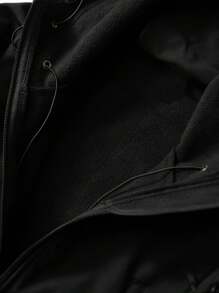 Military Soft Shell Tactical Jacket, Men's Waterproof Windproof Jackets, Men's Army Combat Hooded Coats - màu đen - Xem 7