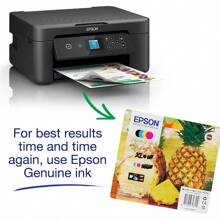 Epson 3-In-1 Ink Multifunction Printer Scanner Copier WiFi 1440dpi Duplex 1.45 Inch Display DIN A4 Incl. 3 Months Readyprint Flex Trial - XP-3200 - View 5