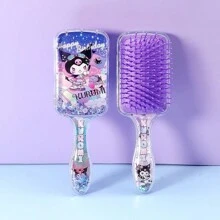 Sanrio 1/4pcs(S) Sanrio New Cute Cushion Comb Kuromi Cartoon Simple And Convenient Air Cushion Hairbrush Easy-To-Use Hair Comb