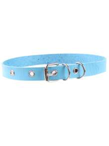 1 szt. Spersonalizowany naszyjnik choker w stylu punk rockowym z czarnej skóry dla fajnych akcesoriów imprezowych dla dziewczyn