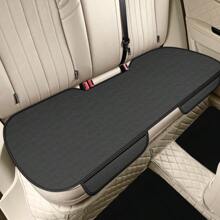 Coussins de siège de voiture en soie de glace ultra-fins, d'été, frais, respirants, absorbants de sueur, isolants de la chaleur et antidérapants. Coussins de siège avant en soie de glace de voiture/coussins longs arrière, housse de siège de voiture en soie de glace, ensembles de coussins de siège de voiture multi-pièces, convenant à la plupart des modèles de voiture