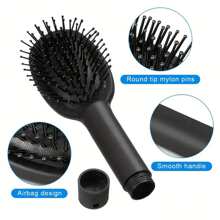 1pc Diversion Hair Brush To Hide Money Cash Jewelry Stash Secret Container Hair Comb Box Hiding Diamond Key Storage