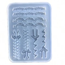 Resin Casting Mold, Silicone Mold Accessories, Resin Liquid Mold, Resin Keychain Silicone Mold, Resin Mold - Silicone - View 5