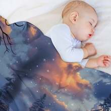 Christmas Trees, Snowmen Soft Cozy Warm, Lightweight And Plush Flannel Throw Blankets - Perfect For Couch, Bed, Travel - Style 9 - View 6