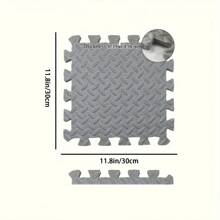 6 件/8 件/10 件，高密度 EVA 泡沫运动垫套装，耐用，防滑地板，适用于家庭健身房、健身、游戏室、瑜伽、有氧运动