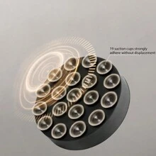 Multi Functional Washing Machine Shock-Absorbing Foot Pad, Soundproof And Anti Slip Pad, Universal Anti Running Fixed Shock-Absorbing Base Frame For Washing Machines - Multicolor - View 4