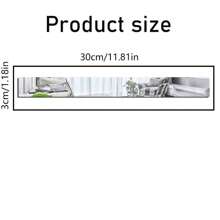 12 Peças/Conjunto Adesivos de Parede Espelho Acrílico 3D para Decoração de Sala de Estar, Quarto, Bottom de Sofá, Bordas de Papel de Parede, Decoração de Casa, Decoração de Parede, Decoração de Banheiro, Decoração de Quarto, Decoração de Sala de Estar, Decoração de Casa, Papel de Parede de Sala de Estar, Adesivos Personalizados, Espelho de Parede, Espelho para Quarto