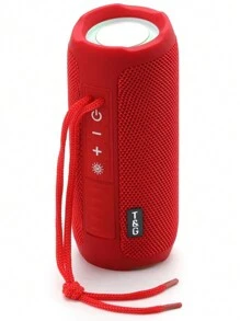 T&G 10W High Power Outdoor Portable Wireless Bluetooth Speaker With 5-Level Waterproof & Shockproof, LED Lighting Effects, Supports TWS/FM/AUX Functions - Multicolor - View 13