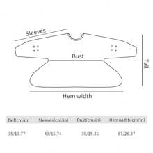 1PC Waterproof Coverall Baby Feeding Bib, Weaning Bib Attaches To Highchair And Table,Suction Cup Design,BLW Bibs Covers Baby - Multicolor - View 11