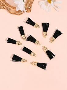 10 件多功能优雅可爱手工流苏 DIY 珠宝吊坠配件适用于耳环、项链、手链、装饰和钥匙链 - 吊墜 - 查看 7