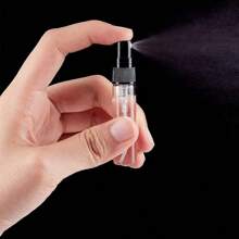 50PCS 5ML Mini Fine Mist Glass Spray Bottle Empty Travel Atomiser Spray Bottles For Perfume Toiletries Liquid Cosmetics