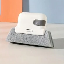 1pc Bàn chải vệ sinh rãnh cửa sổ và cửa ra vào đa năng nhiều màu, Dụng cụ vệ sinh rãnh thủ công bằng nhựa, Thích hợp cho hộ gia đình và không gian sống, Không cần điện, Lý tưởng cho đồ nội thất phòng tắm, nhà bếp, phòng ngủ và phòng khách - ngẫu nhiên - Xem 11