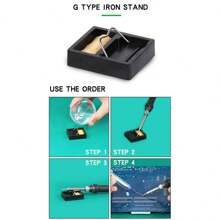 Soldering Kit With Tools, Tips And 5 Soldering Irons. - US A Type Plug(110-127V) - View 9