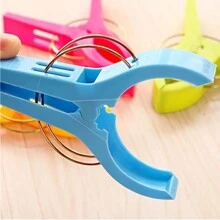 8/4/1 pieza Pinza grande para toalla de playa, pinza para silla de playa, pinza de plástico, pinza para toalla y silla de playa de crucero, percha, pinza antiviento para silla y pinza para secar edredones - Pinzas de plástico para uso en exteriores para evitar que sus toallas se vuelen, ropa de playa, primavera, minimalista, tops de verano