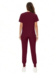 Scrubs Women Nursing Beauty SPA Uniforms Pet Clinic Store Veterinary Dentistry Work Clothes Set High-Quality Nurse Uniform
