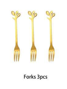 镜面抛光甜点餐具套装带天鹅底座托盘，用于甜点桌装饰，带托盘的咖啡勺套装，天鹅勺子和叉子托盘，勺子咖啡柜台收纳架，家庭厨房通用礼物 - 彩色 - 查看 21