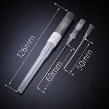 3pcs Stainless Steel Puncture Needle, Single Independent Packaging Tool, Puncture Tattoo Tool, Stainless Steel Puncture Tool Catheter