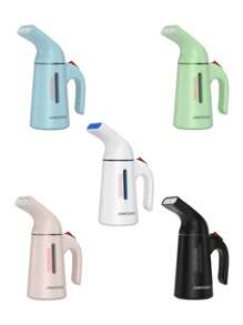 1 件 PANCERKA 衣物蒸汽挂烫机，便携式手持式除皱机，120 毫升大容量，700W 衣物蒸汽挂烫机，强力渗透蒸汽，去除皱纹，适用于家庭、办公室和旅行