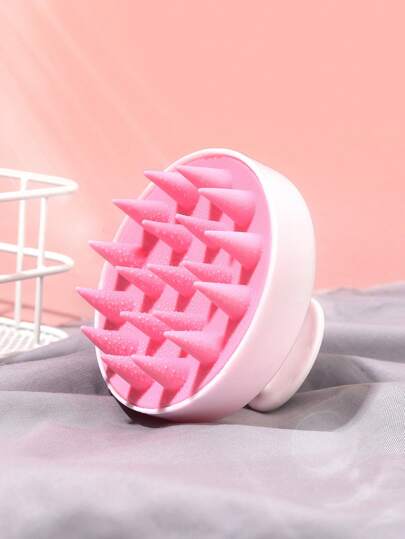 Shampoo Comb Scalp Massager, 1Pc 2-In-1 Dry/Wet Hair Scalp Massager Shampoo Brush Scalp Care Brush For Scalp Care, Suitable For Men, Women, And Children Hair Brush,Hair Brush,Comb,Hair Tools,Hair Products And Accessories For Barber Salon Beauty Travel Essentials,Back To School,Travel Holiday Essentials,Hair Accessories For Women