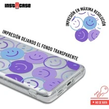 INSTACASE Case Compatible With Cubot Happy Faces, Protector For Cubot Happy Faces Rugged Use, Case For Cubot Mora Faces, Case For Cubot For Women, Shockproof TPU. - Transparent - View 2