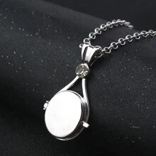 H2O Mermaid Seashell Openable Pendant Necklace, Anime Cosplay Accessories, Christmas Gift