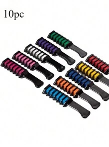 Multicolor Disposable Hair Color Comb, Elegant Luxury & Refined Disposable Use Hair Dyeing Comb,Women Valentine Gift Birthday Boyfriend Girlfriend