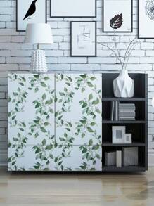 1 rol/45CM * 100CM bladgroene plant moderne minimalistische stijl geschikt voor huisdecoratie, keukenkastjes, tafels en stoelen, kamerachtergronden, huisrenovatie, doe-het-zelf, waterdicht, anti-aangroei, gemakkelijk schoon te maken, zelfklevend, zelfklevend en plakbaar behang, muurstickers, behang muurstickers kamerdecoratie muurdecoratie badkamerdecoratie slaapkamerdecoratie kamerdecoratie spullen woonkamerdecoratie huisdecoratie woondecoratie woonkamer behang