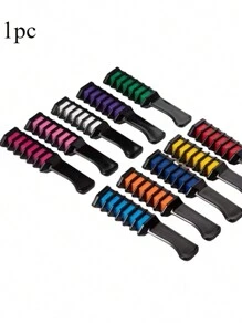 Multicolor Disposable Hair Color Comb, Elegant Luxury & Refined Disposable Use Hair Dyeing Comb,Women Valentine Gift Birthday Boyfriend Girlfriend
