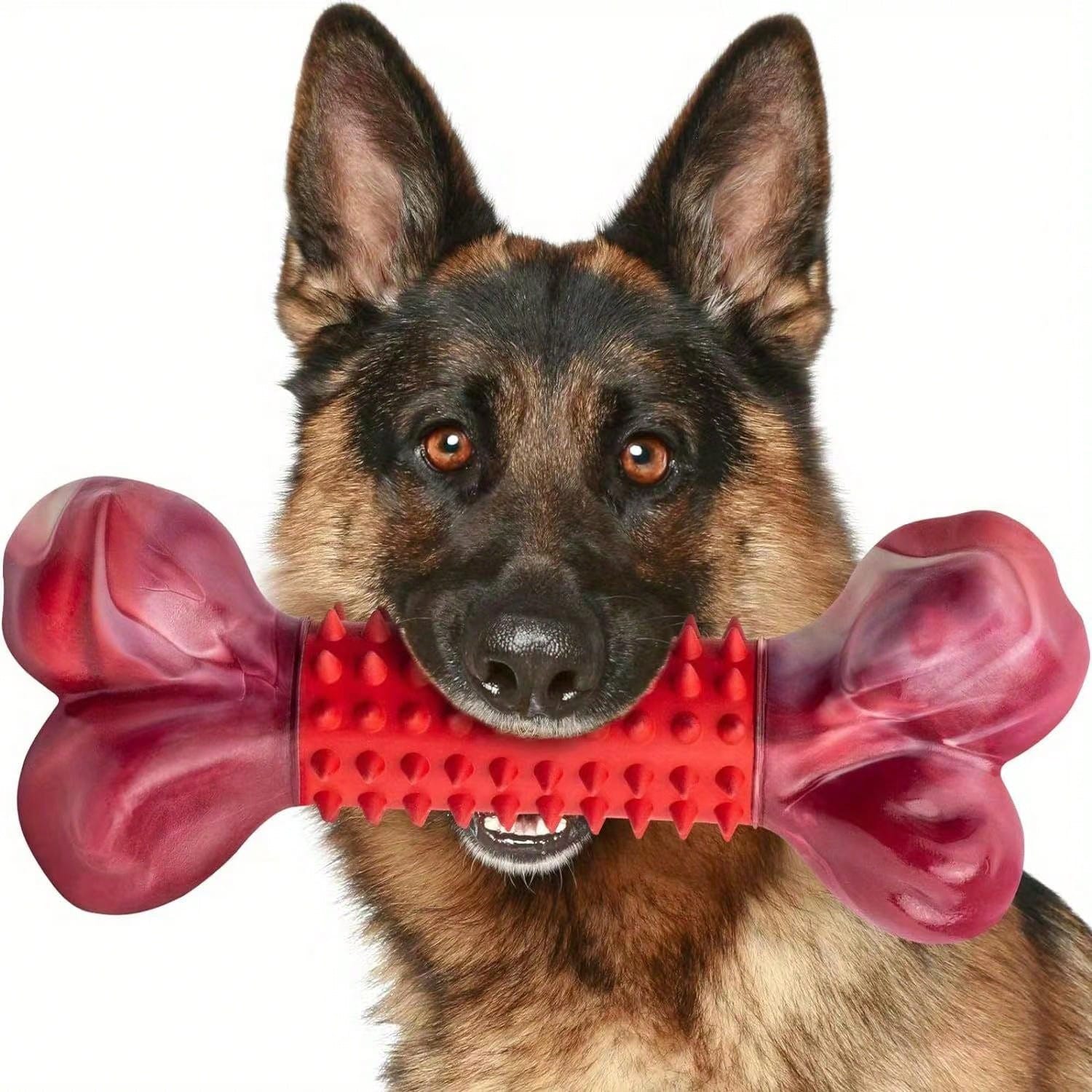 Brinquedo para Morder e Limpar os Dentes de Cachorro, Brinquedo Alívio ...