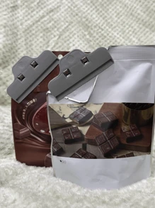 3 peças/5 peças Clipes de Vedação para Sacolas de Alimentos, Clipes de Armazenamento de Alimentos de Tamanho Grande, Grampos de Vedação para Sacolas Plásticas de Alimentos de Cozinha