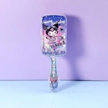 Sanrio 1/4pcs(S) Sanrio New Cute Cushion Comb Kuromi Cartoon Simple And Convenient Air Cushion Hairbrush Easy-To-Use Hair Comb