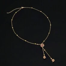 Simple Design Women Gold Plated Wedding Bridal Jewelry Set Dubai Nigeria 4pcs Accessories Gold Plated