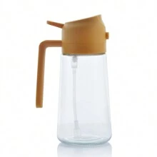 16oz Oil Dispenser For Cooking,2 In 1 Olive Oil Dispenser Bottle For Kitchen,470ML Oil Sprayer For BBQ,Salad,Air Fryer,Party