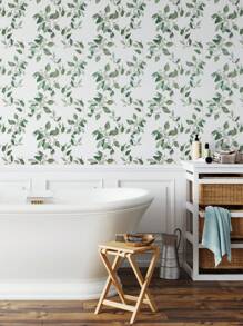 1 rol/45CM * 100CM bladgroene plant moderne minimalistische stijl geschikt voor huisdecoratie, keukenkastjes, tafels en stoelen, kamerachtergronden, huisrenovatie, doe-het-zelf, waterdicht, anti-aangroei, gemakkelijk schoon te maken, zelfklevend, zelfklevend en plakbaar behang, muurstickers, behang muurstickers kamerdecoratie muurdecoratie badkamerdecoratie slaapkamerdecoratie kamerdecoratie spullen woonkamerdecoratie huisdecoratie woondecoratie woonkamer behang