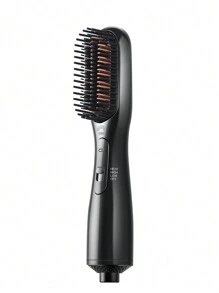 3 合 1 吹风机刷和直发器刷，强力陶瓷电气石离子热风刷，3 种热量/2 种速度设置，一步式吹风机和造型器，适合所有发质（英国） - 英規插(220-240V) - 查看 8